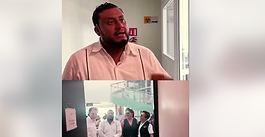 ENTREGA MIGUEL QUETU EQUIPO VITAL PARA EL ÁREA DE LABORATORIO