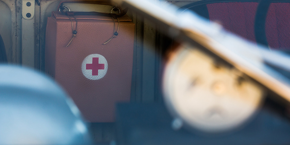 First aid at Work (3 day course) May 2020