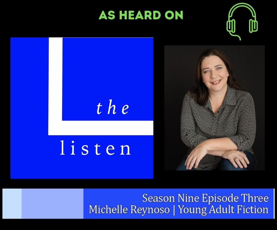 As Heard on The Listen Podcast graphic (