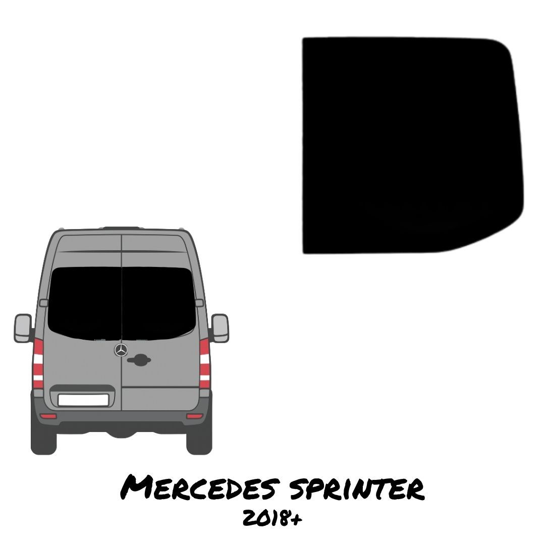 Mercedes Sprinter O/S Barn Door Fixed Window