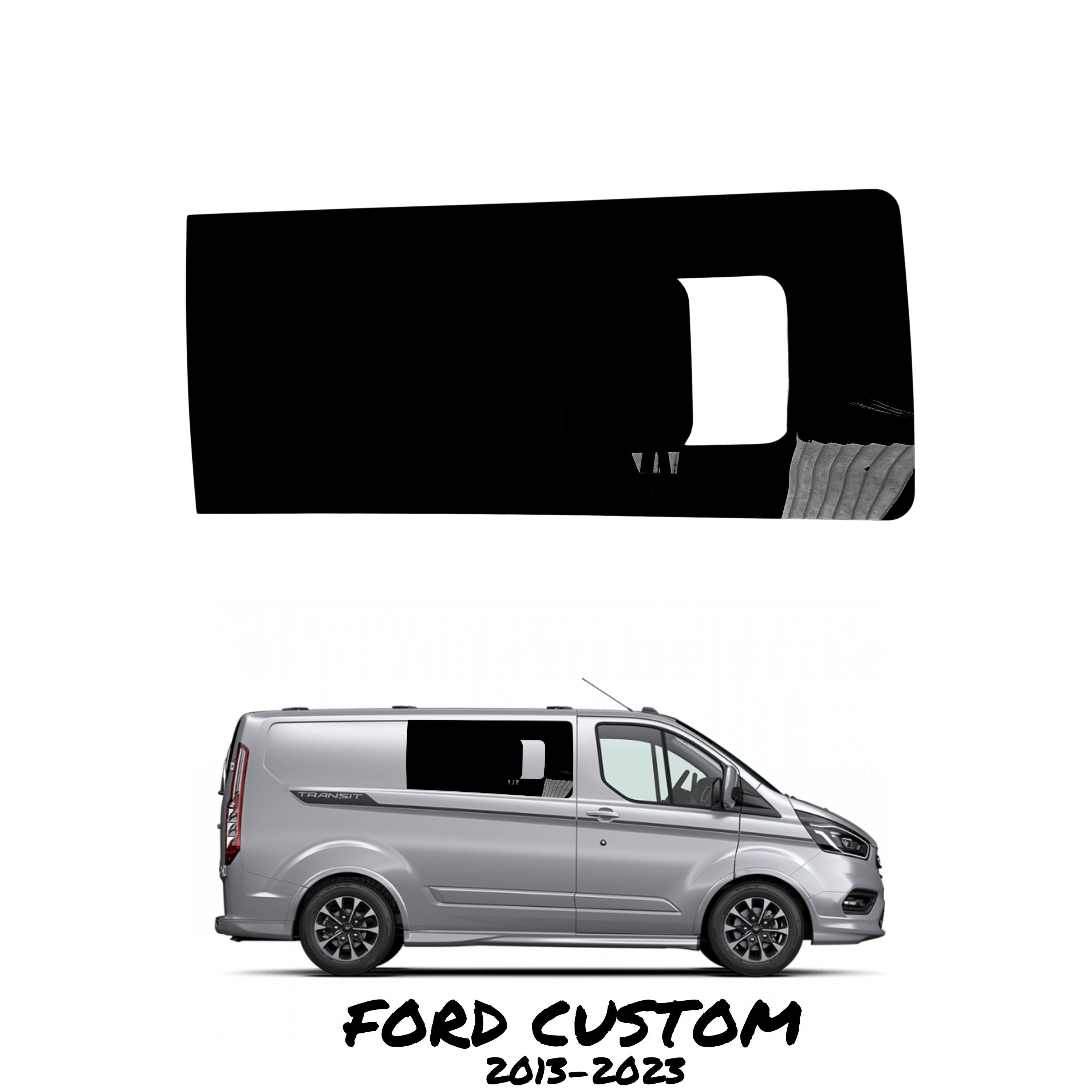 Ford Transit Custom O/S Front Opening Window