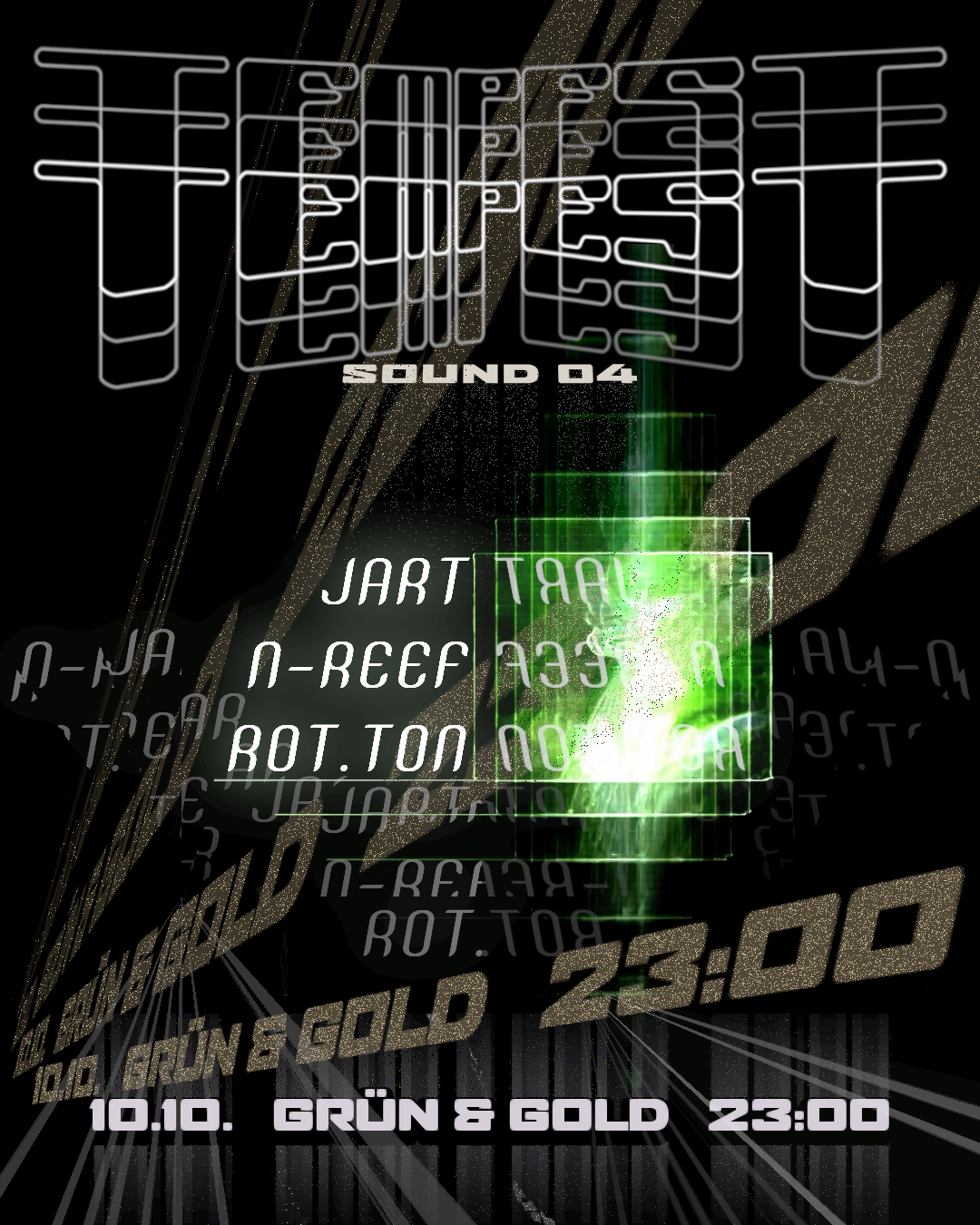 Tempest Sound  [4] – Grün & Gold, 10.10.2026