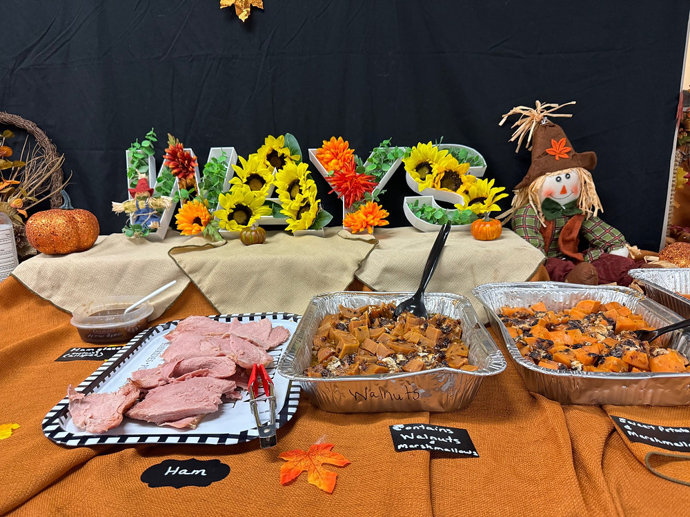 Thanksgiving Partuin GRATITUDE IN EVERY BITE: A Heartfelt Recap of the WAYS Annual ...
