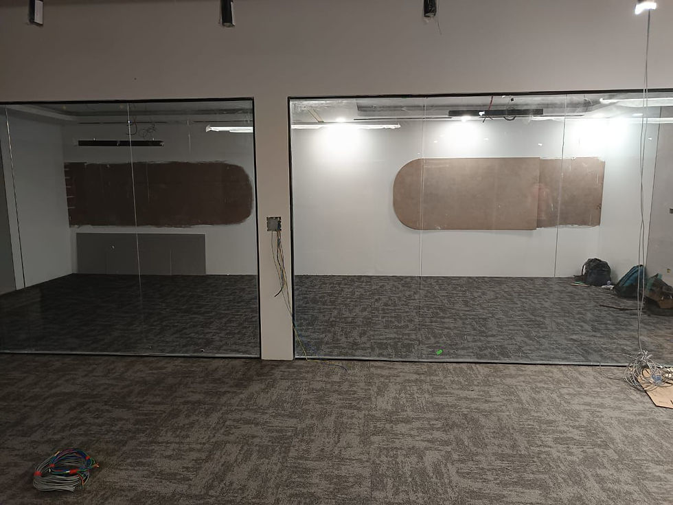 Corporate Office Project - Carpet Tiles