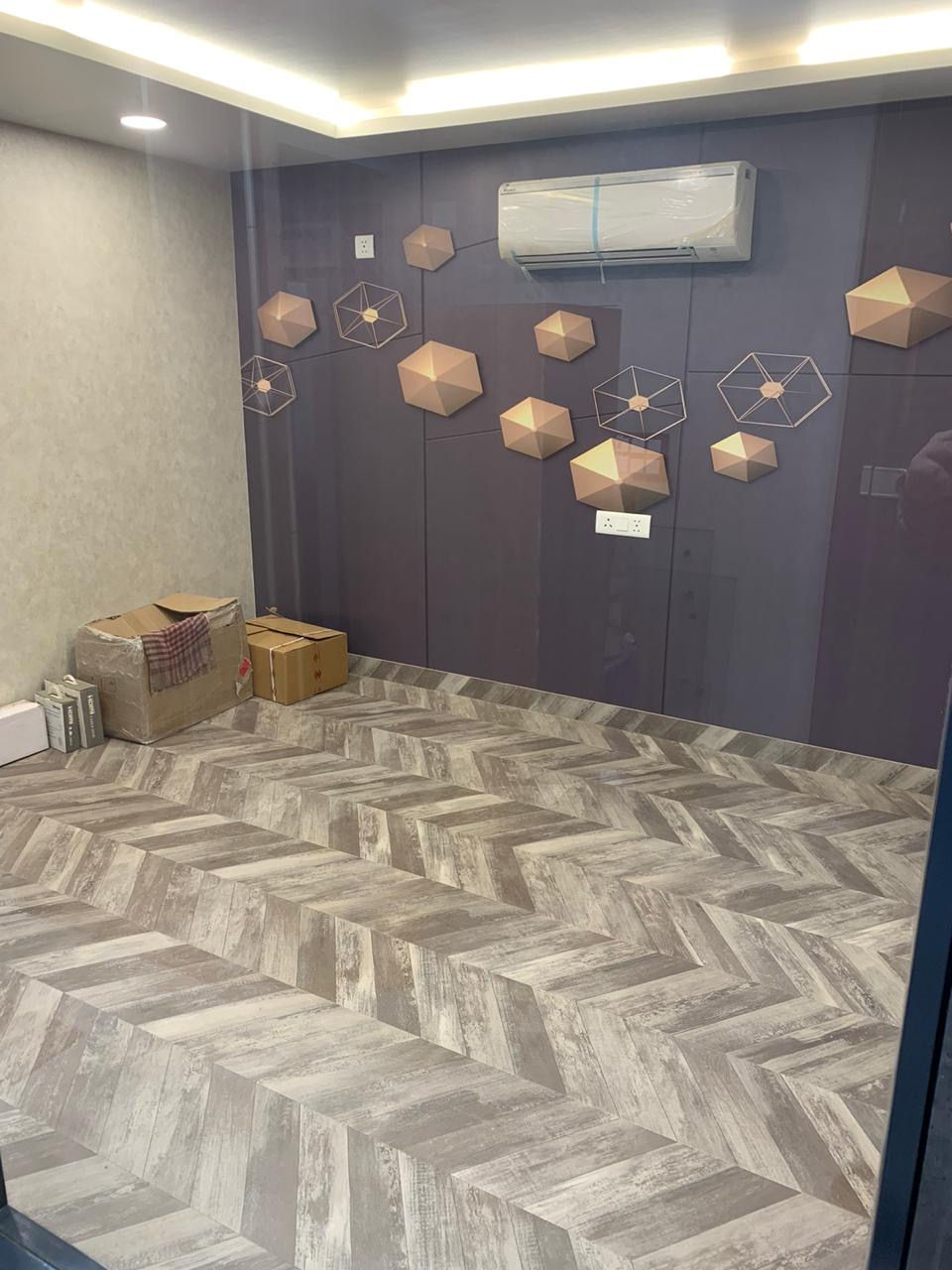Corporate Office Project - Flooring