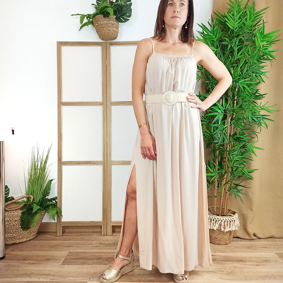 Vestido Largo Rocío