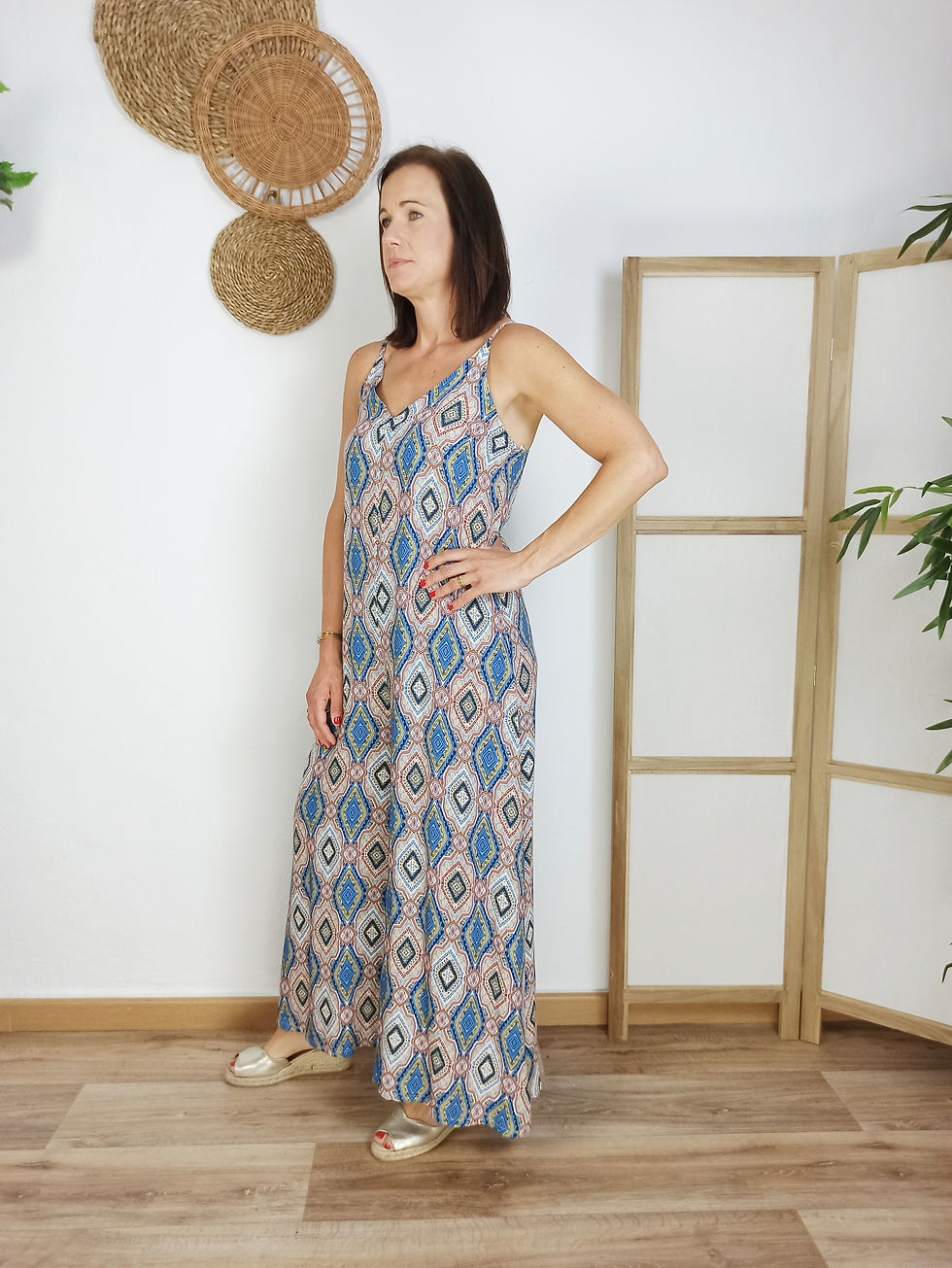 Miniatura: Mono Geométrico Valeria