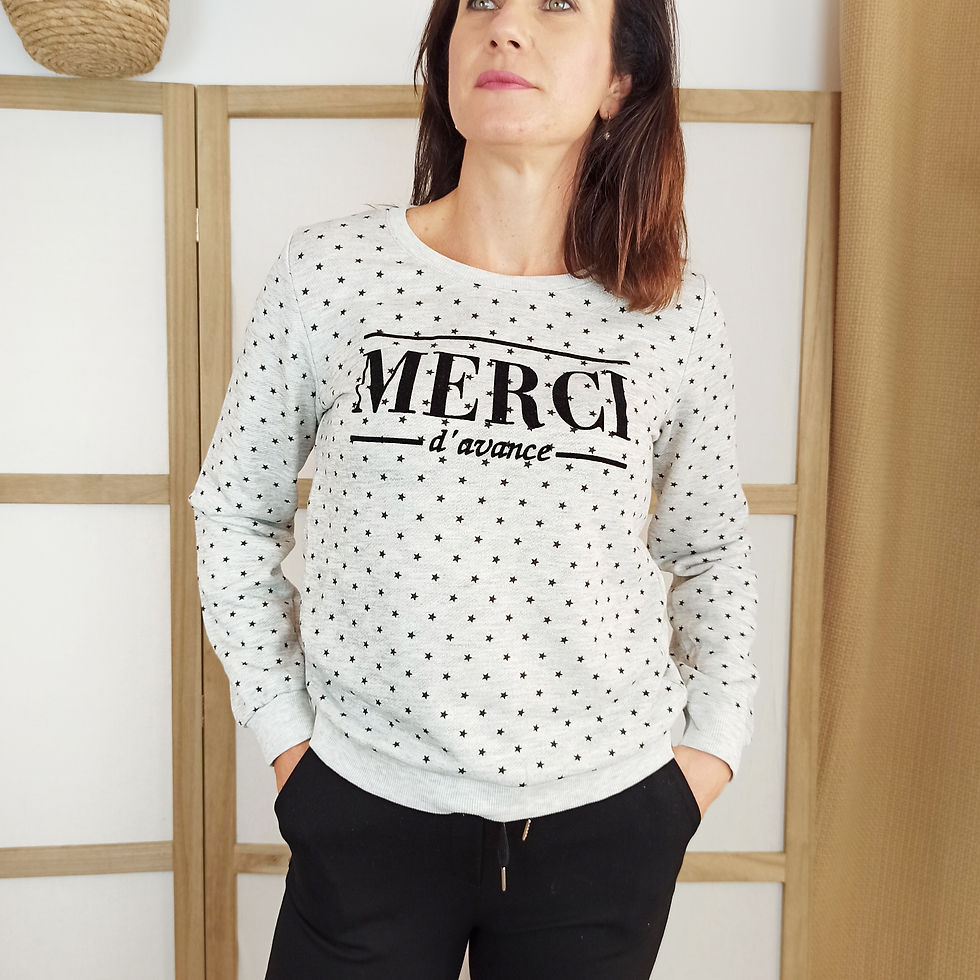 Sudadera Estrellas Rizo-