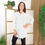 Miniatura: Camisa Vestido Oversize Rayas Indira.