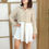 Miniatura: Vestido Blusón ef. Chaqueta Pata de Gallo Beige-