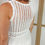 Miniatura: Top Crochet Gris