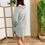 Miniatura: Vestido Sudadera Rayas Amaya.
