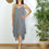 Miniatura: Vestido Raya Ancha Bruna