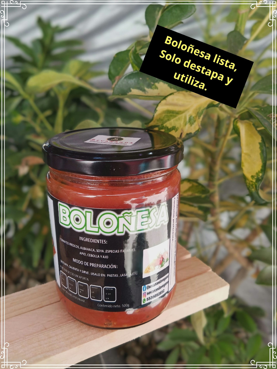 Boloñesa 