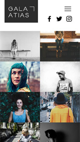 Ver todas las plantillas plantillas web – Fotografía Urbana