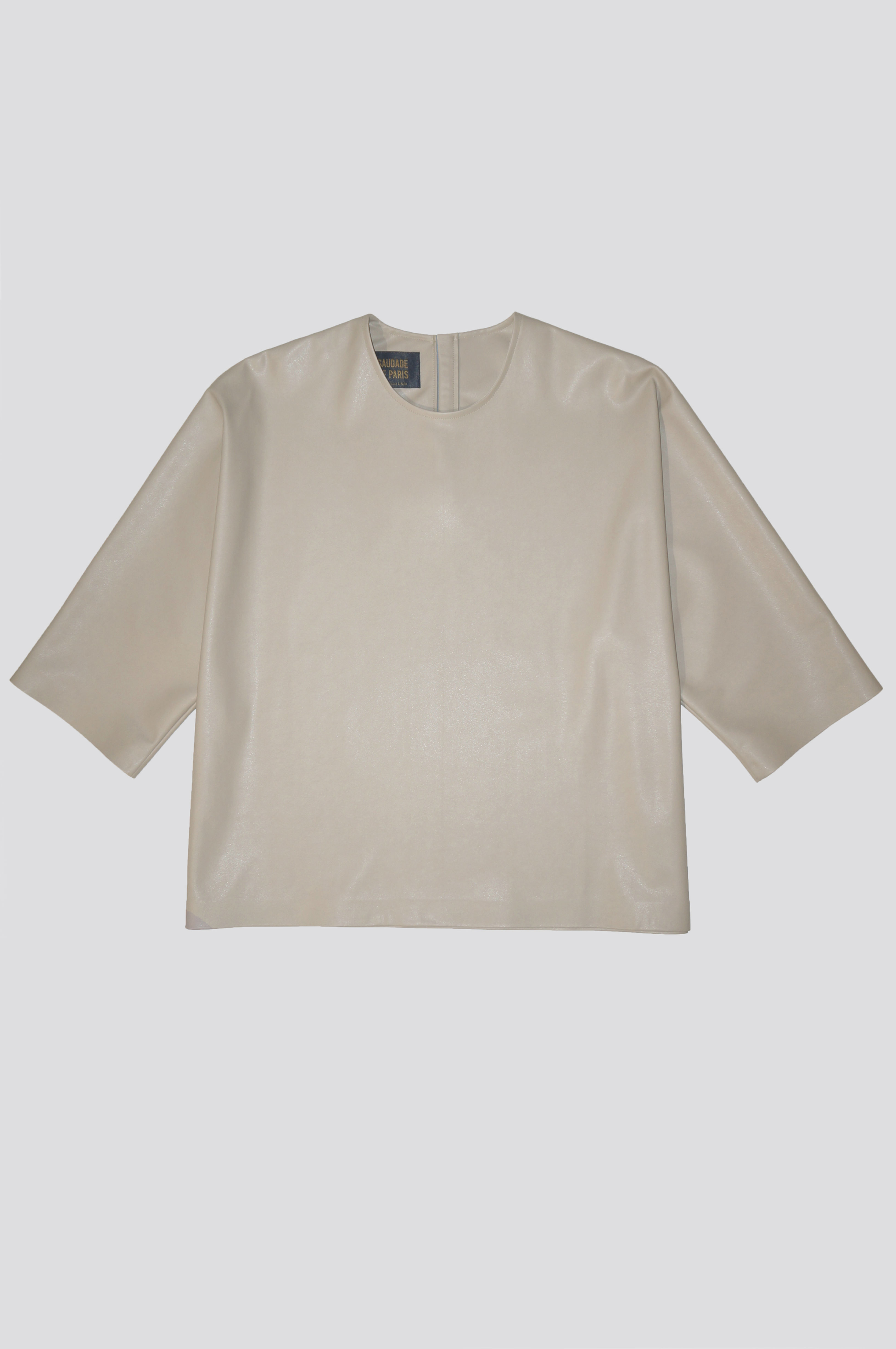 CHEMISE-T - SIMILI CUIR