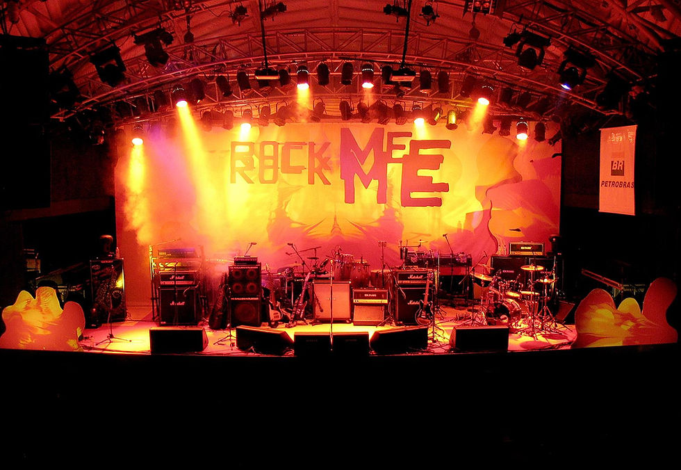 ROCK ME | Festival de Rock Circo Voador RJ