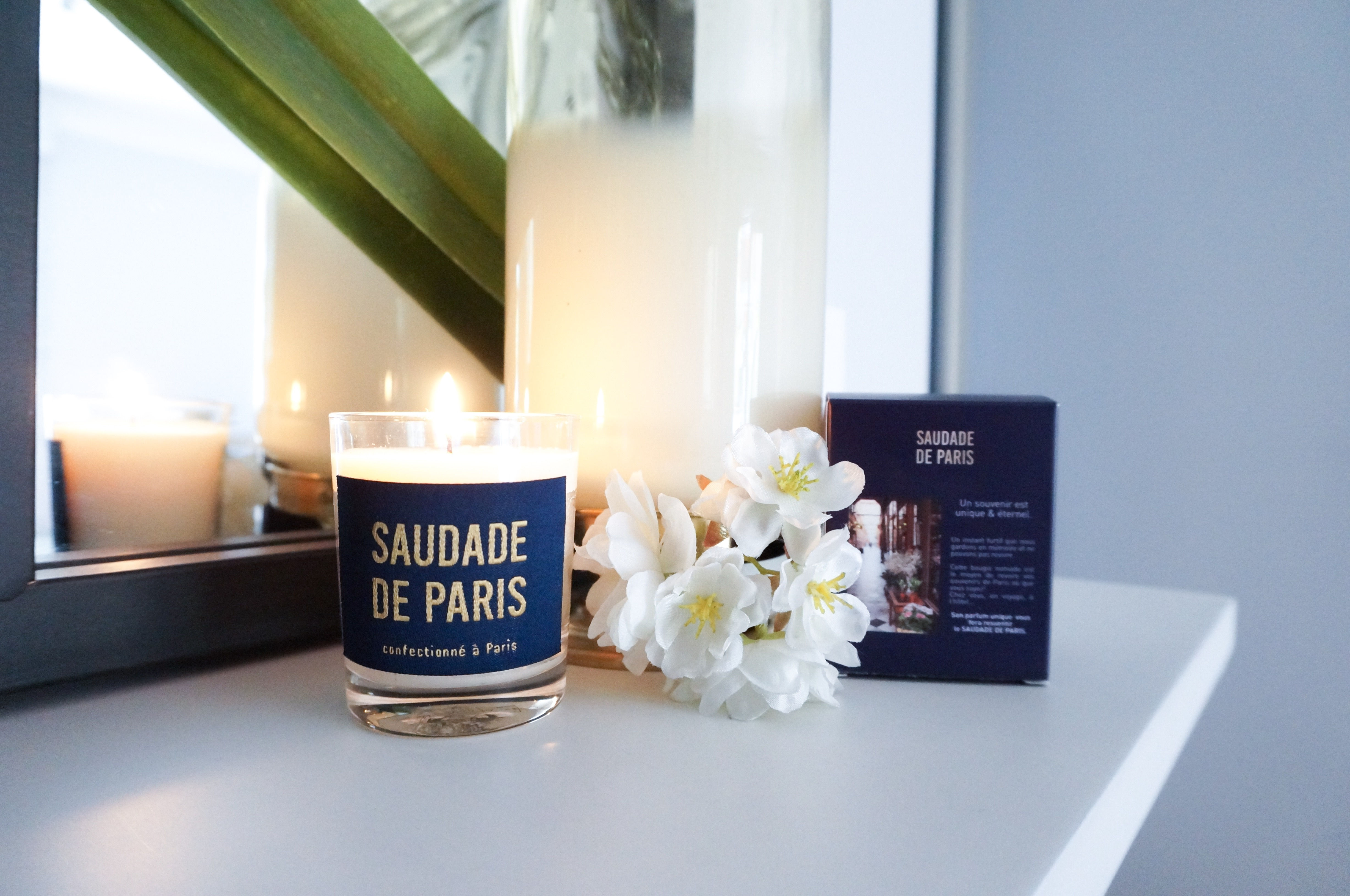 BOUGIE NOMADE PARFUMÉE - UN SOUVENIR