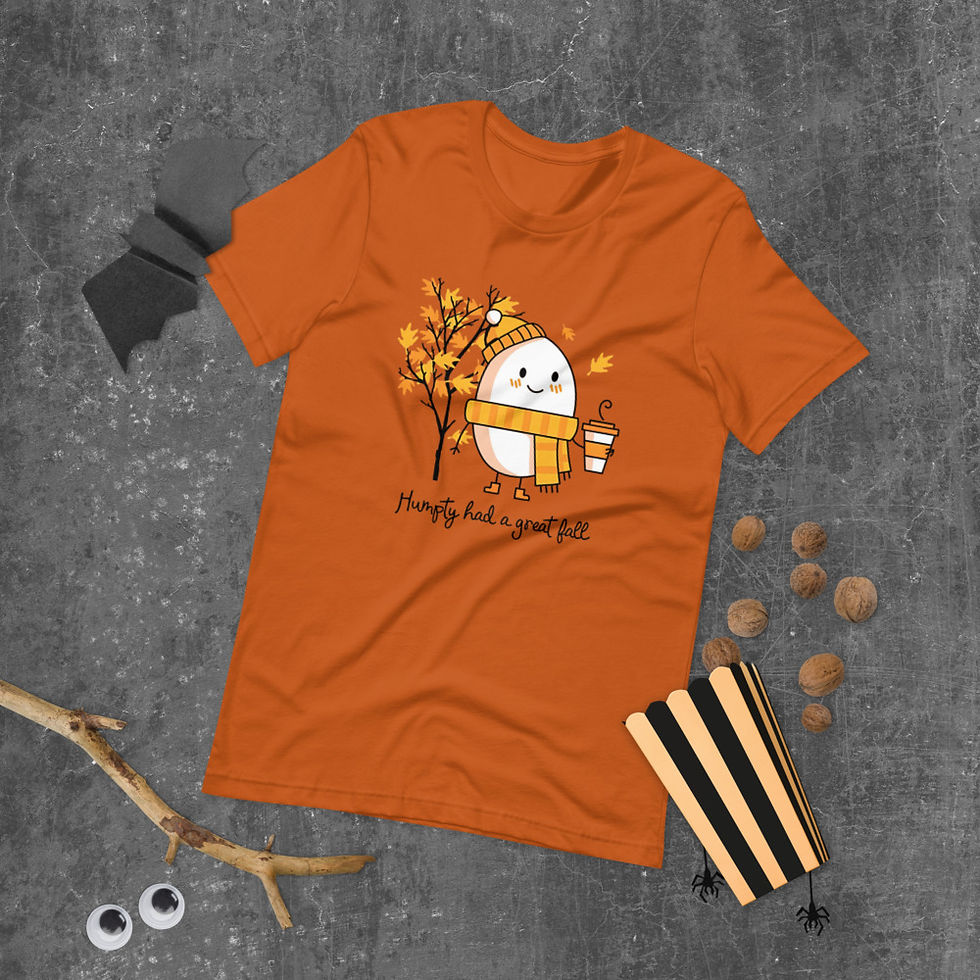 Thumbnail: Humpty Unisex T-Shirt