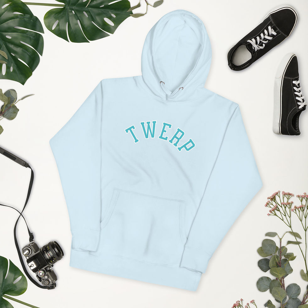 Thumbnail: Twerp Unisex Hoodie