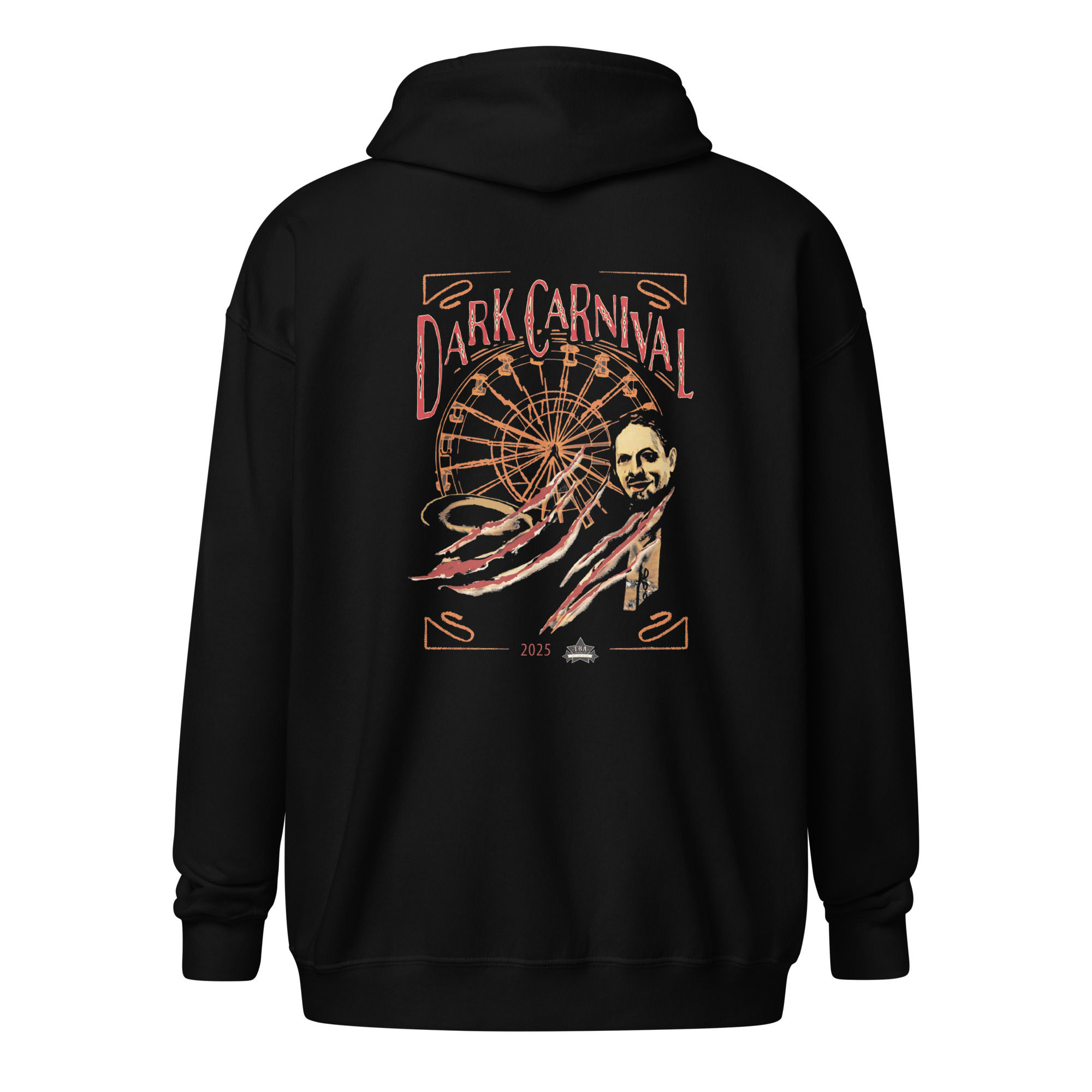 Dark Carnival Unisex heavy blend zip hoodie