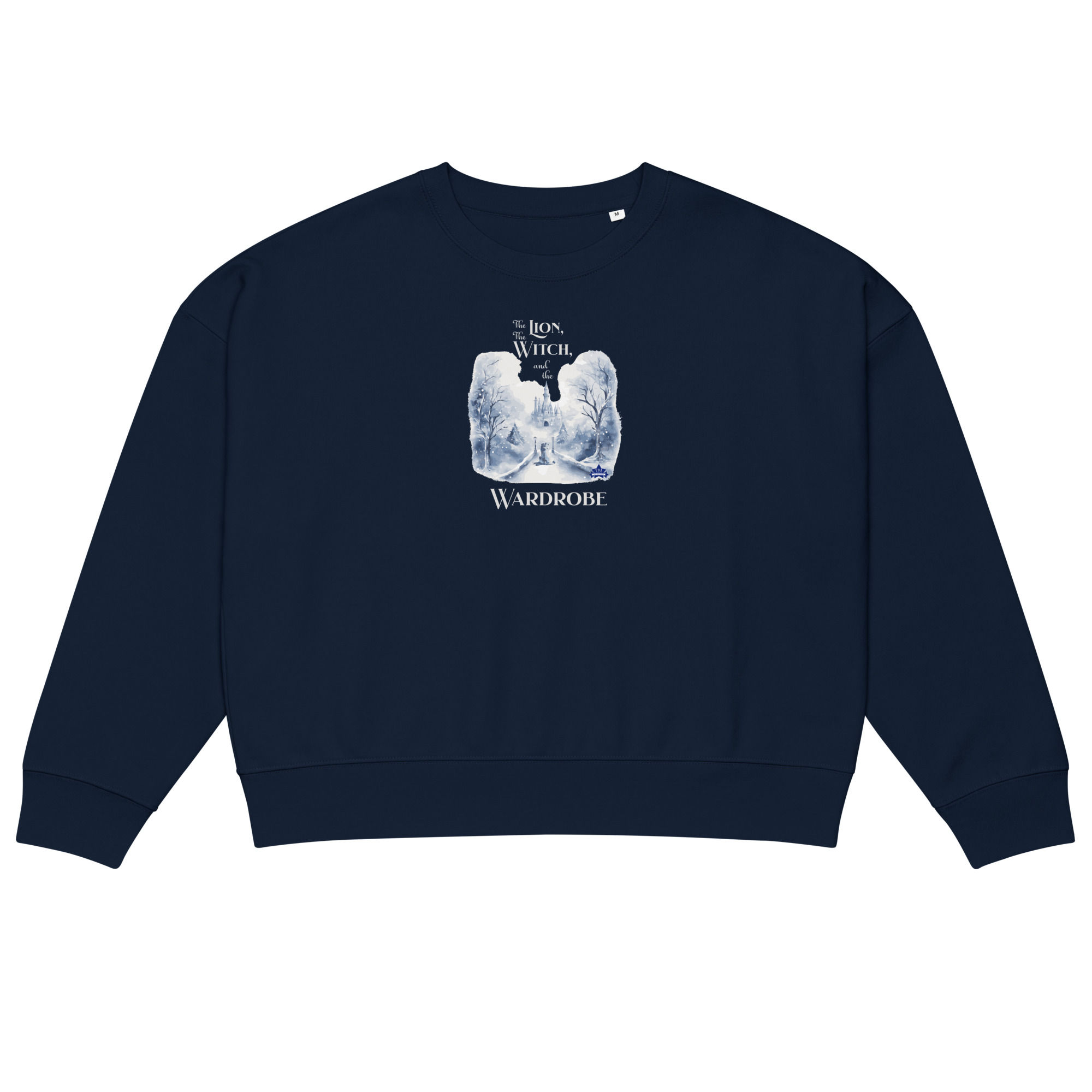 Women’s organic crew neck sweatshirt