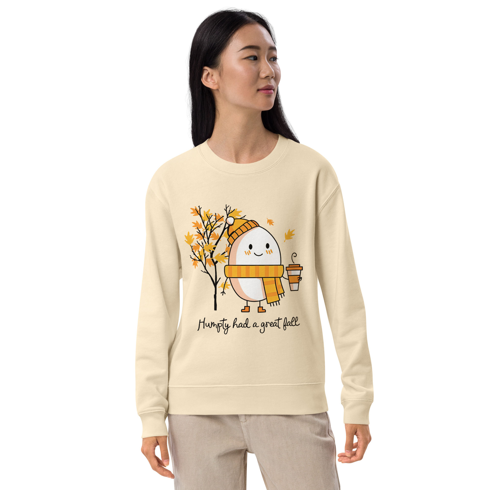 Unisex french terry Humpty sweatshirt