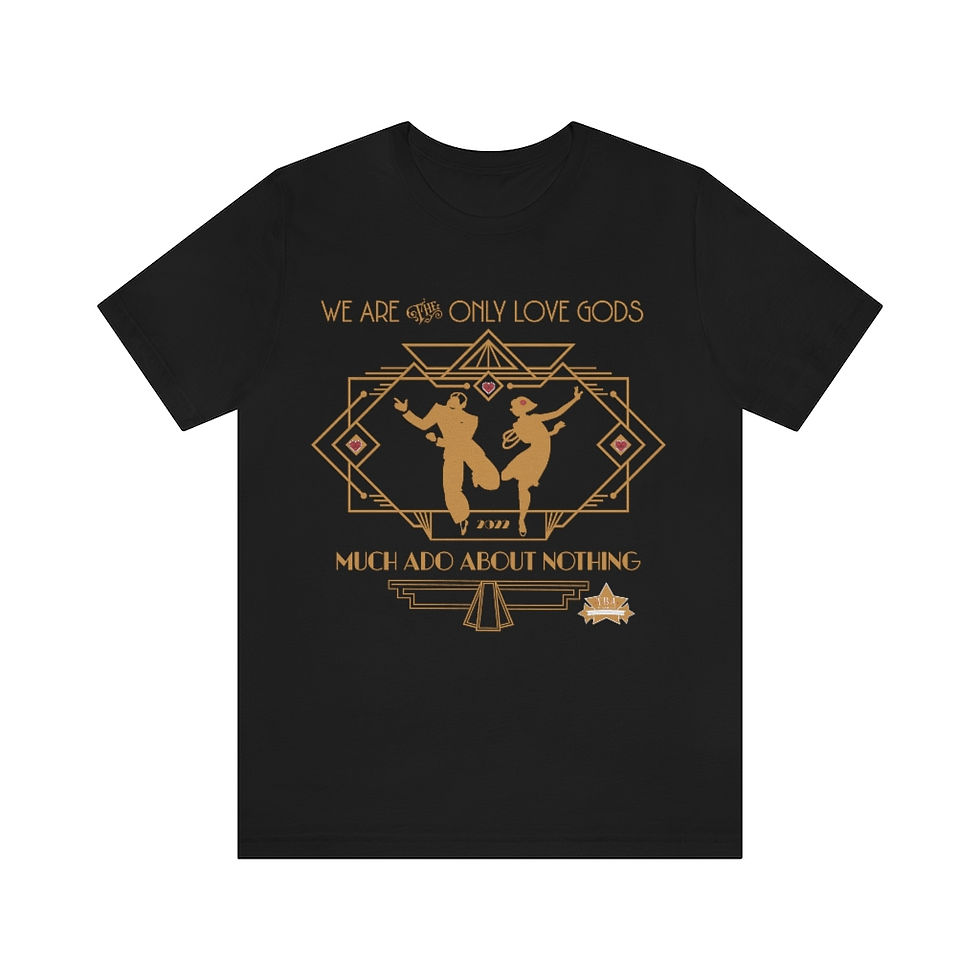 Thumbnail: Much Ado Cast and Crew Tee