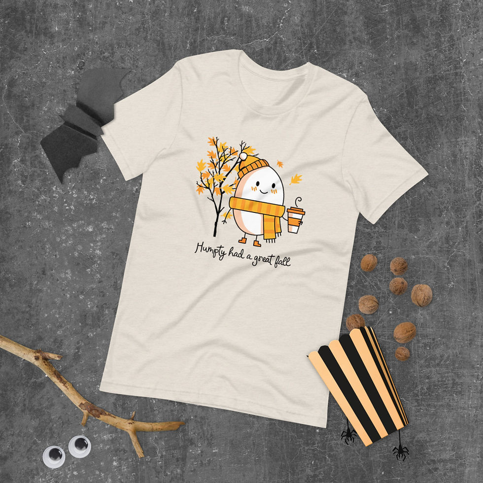 Thumbnail: Humpty Unisex T-Shirt