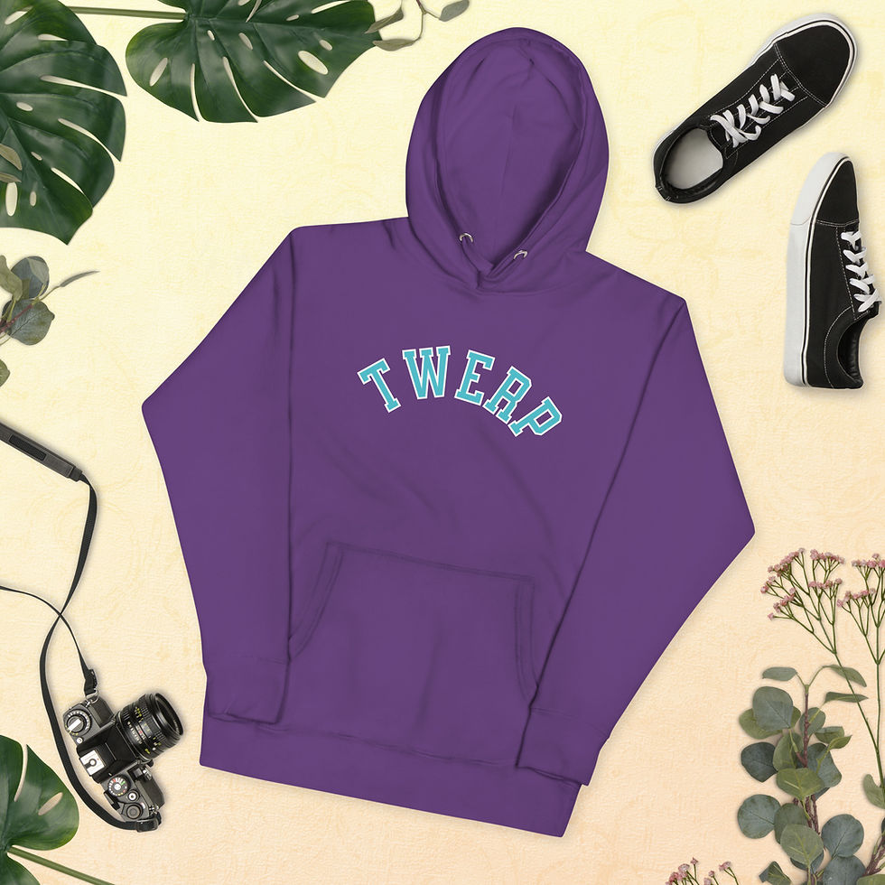 Thumbnail: Twerp Unisex Hoodie