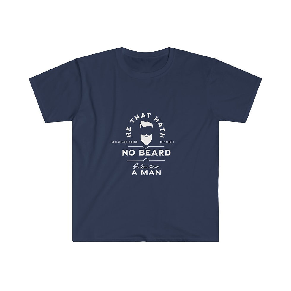 Thumbnail: Man up-Unisex Softstyle T-Shirt