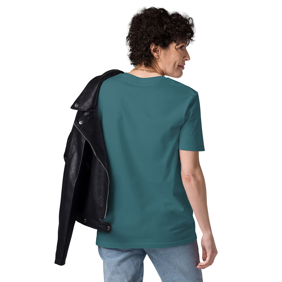 Thumbnail: Hellish Unisex organic cotton t-shirt