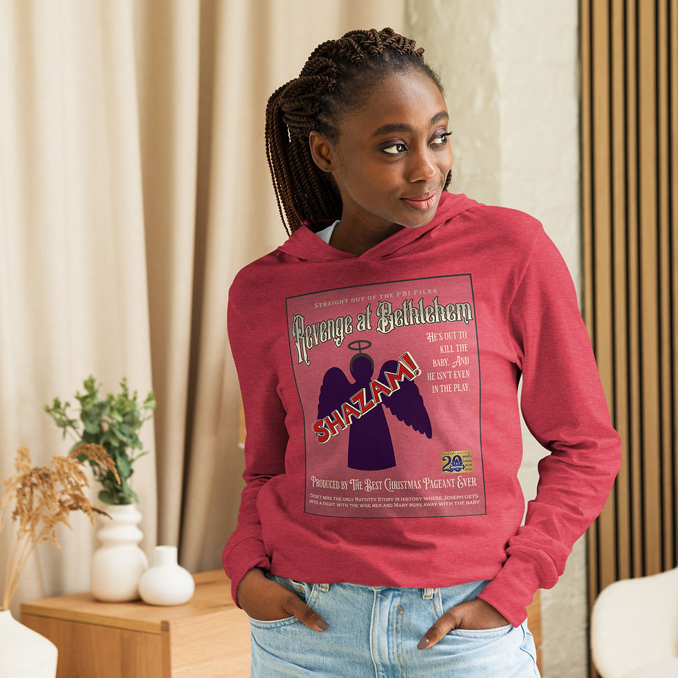 Thumbnail: Revenge Long Sleeve Tee Hoodie