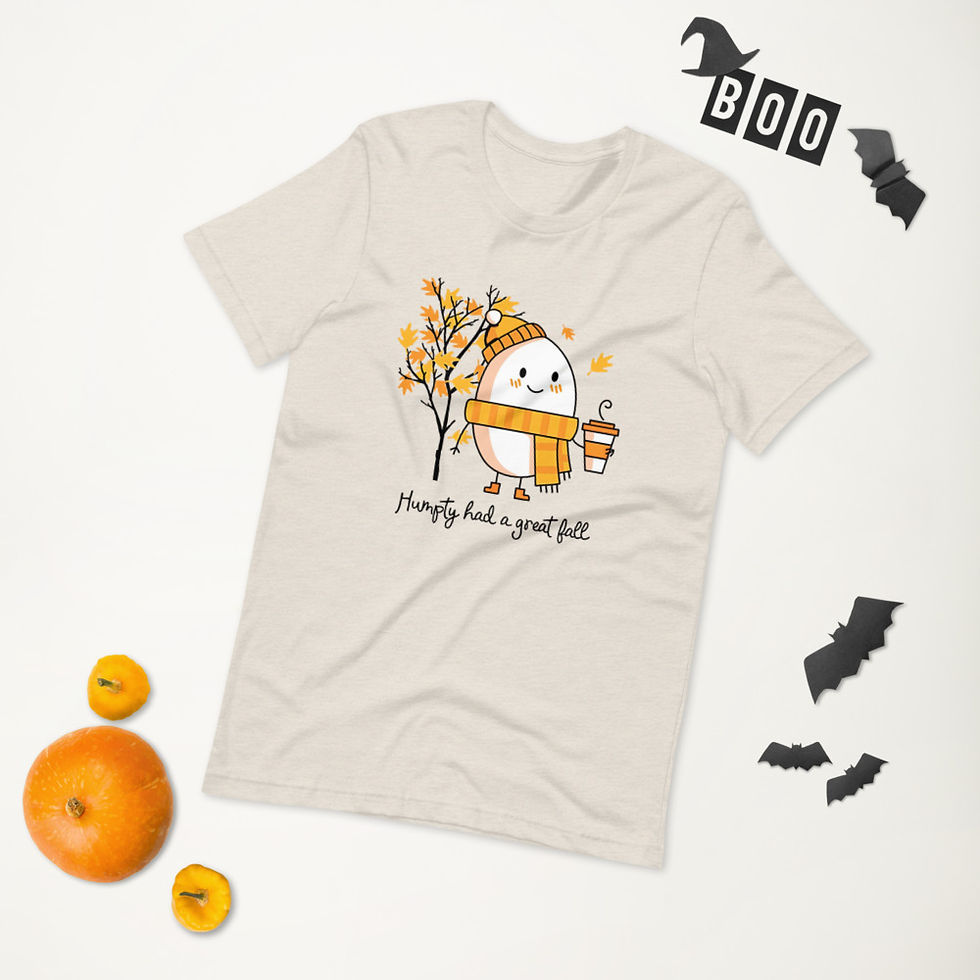 Thumbnail: Humpty Unisex T-Shirt