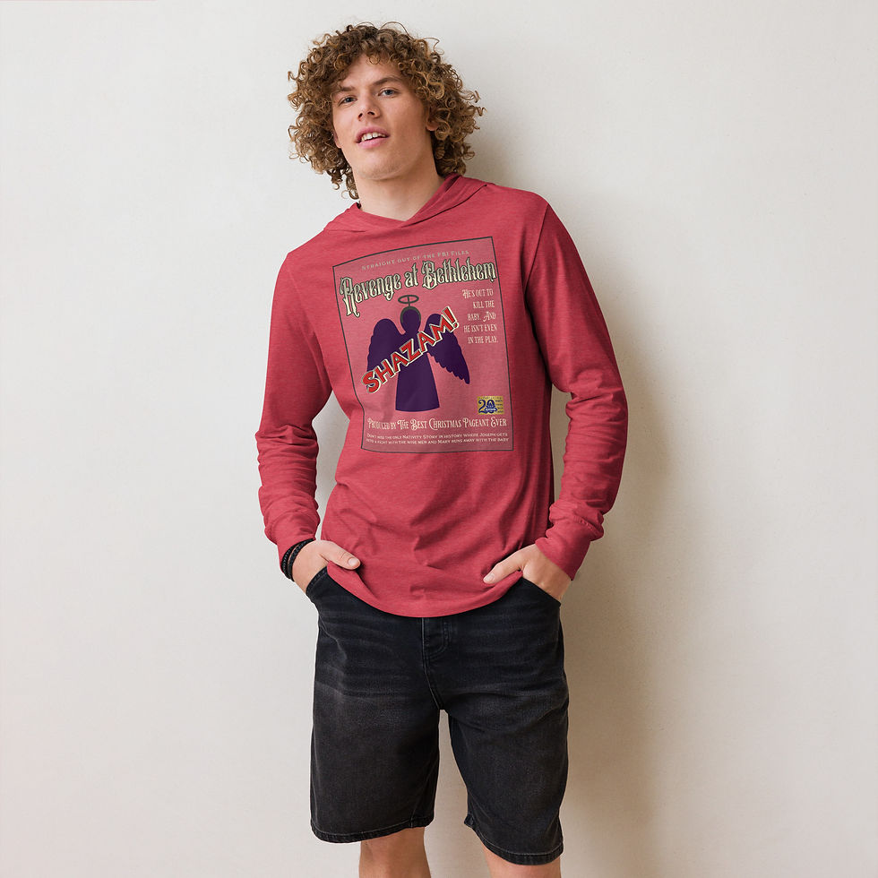 Thumbnail: Revenge Long Sleeve Tee Hoodie