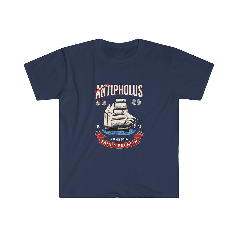 Thumbnail: Family Reunion!-Unisex Softstyle T-Shirt