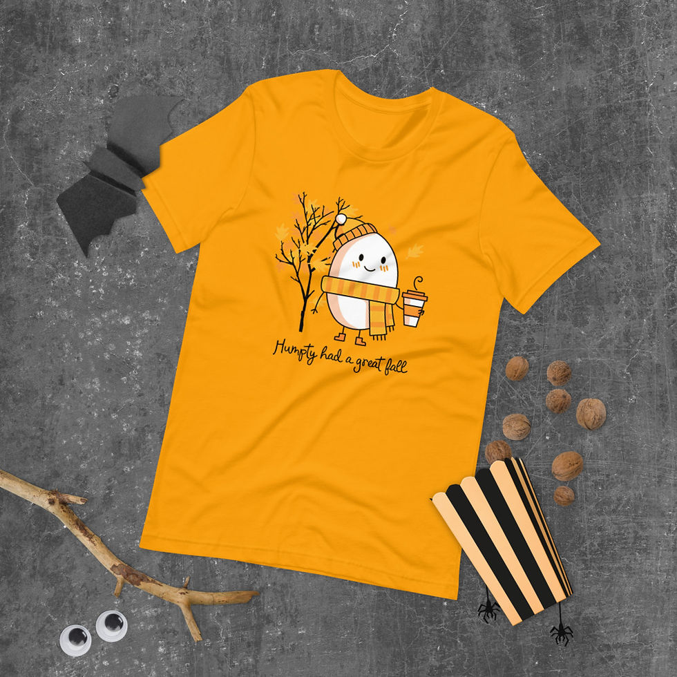 Thumbnail: Humpty Unisex T-Shirt