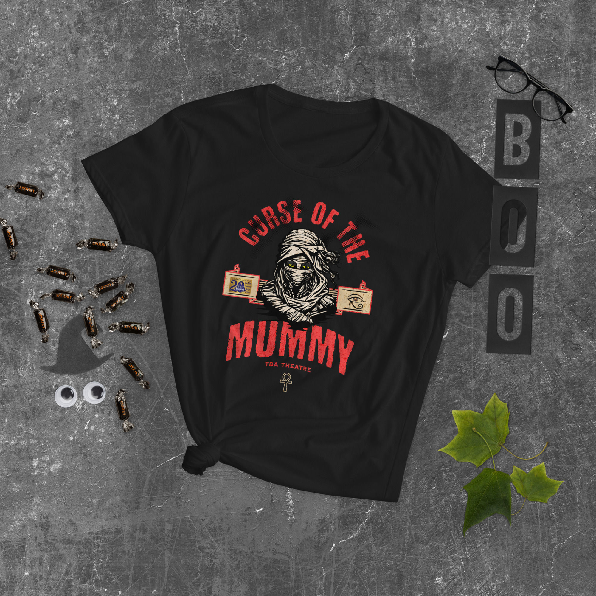 Curse of the Mummy Women's short sleeve t-shirt