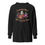 Thumbnail: Invisible Man Hooded long-sleeve tee