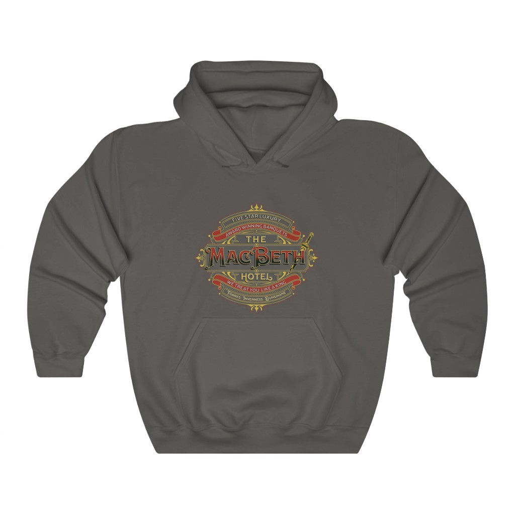 Mac B Hotel Hooded Sweatshirt