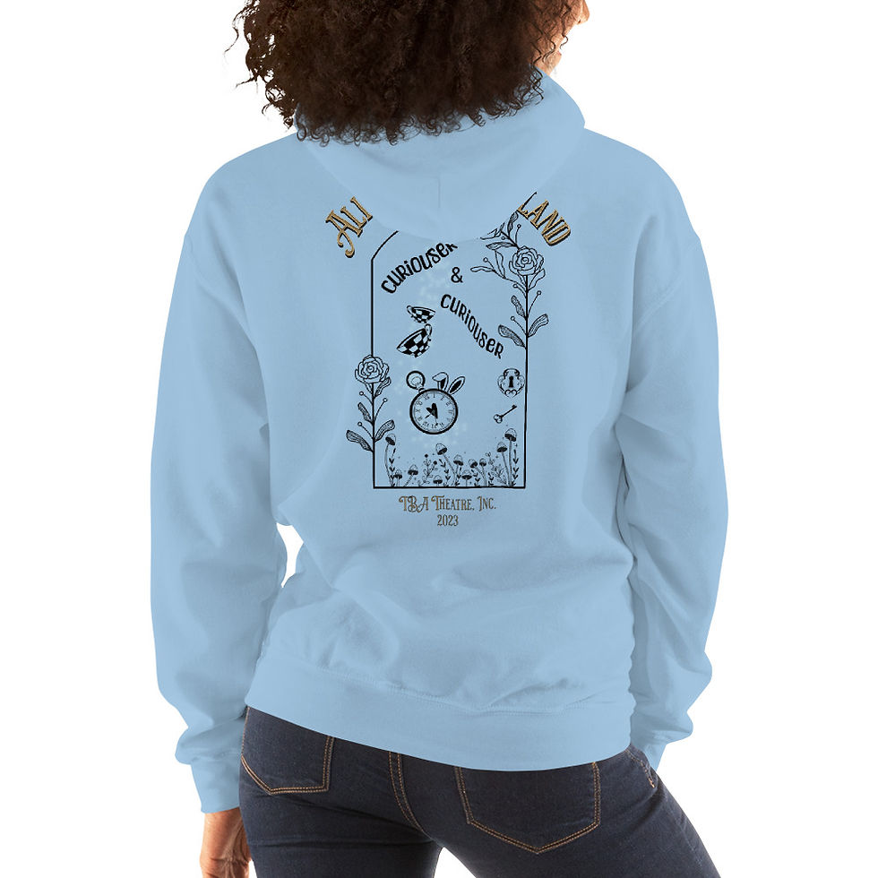 Thumbnail: Alice Unisex Hoodie-4 colors!