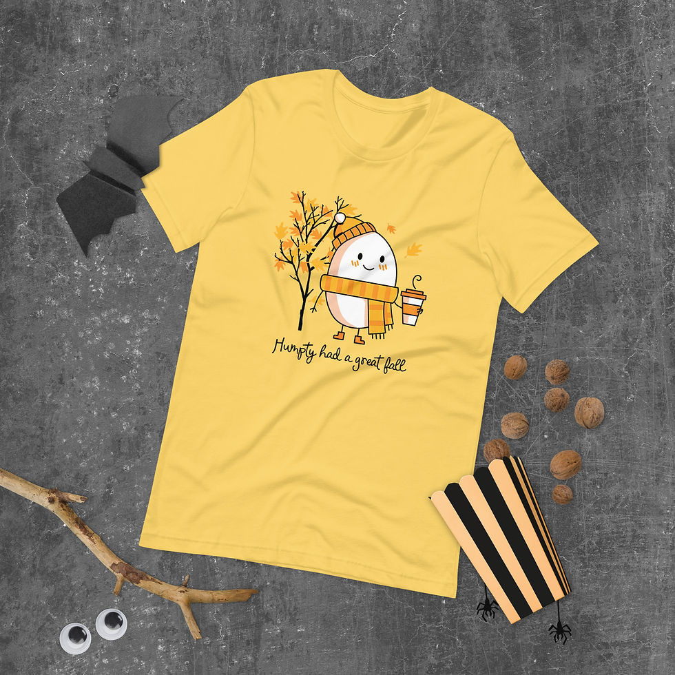 Thumbnail: Humpty had a Great Fall Short-Sleeve Unisex T-Shirt