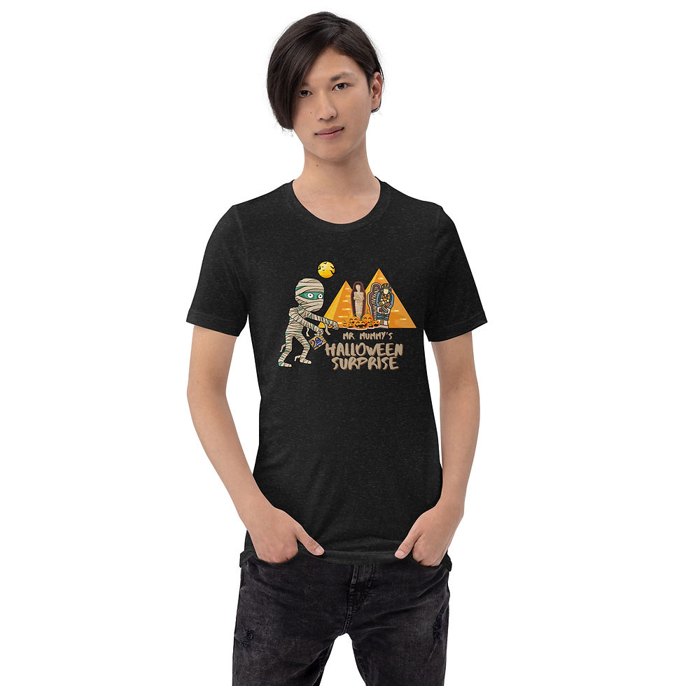 Thumbnail: Mr. Mummy Unisex t-shirt