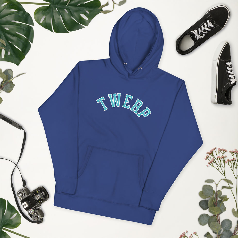 Thumbnail: Twerp Unisex Hoodie