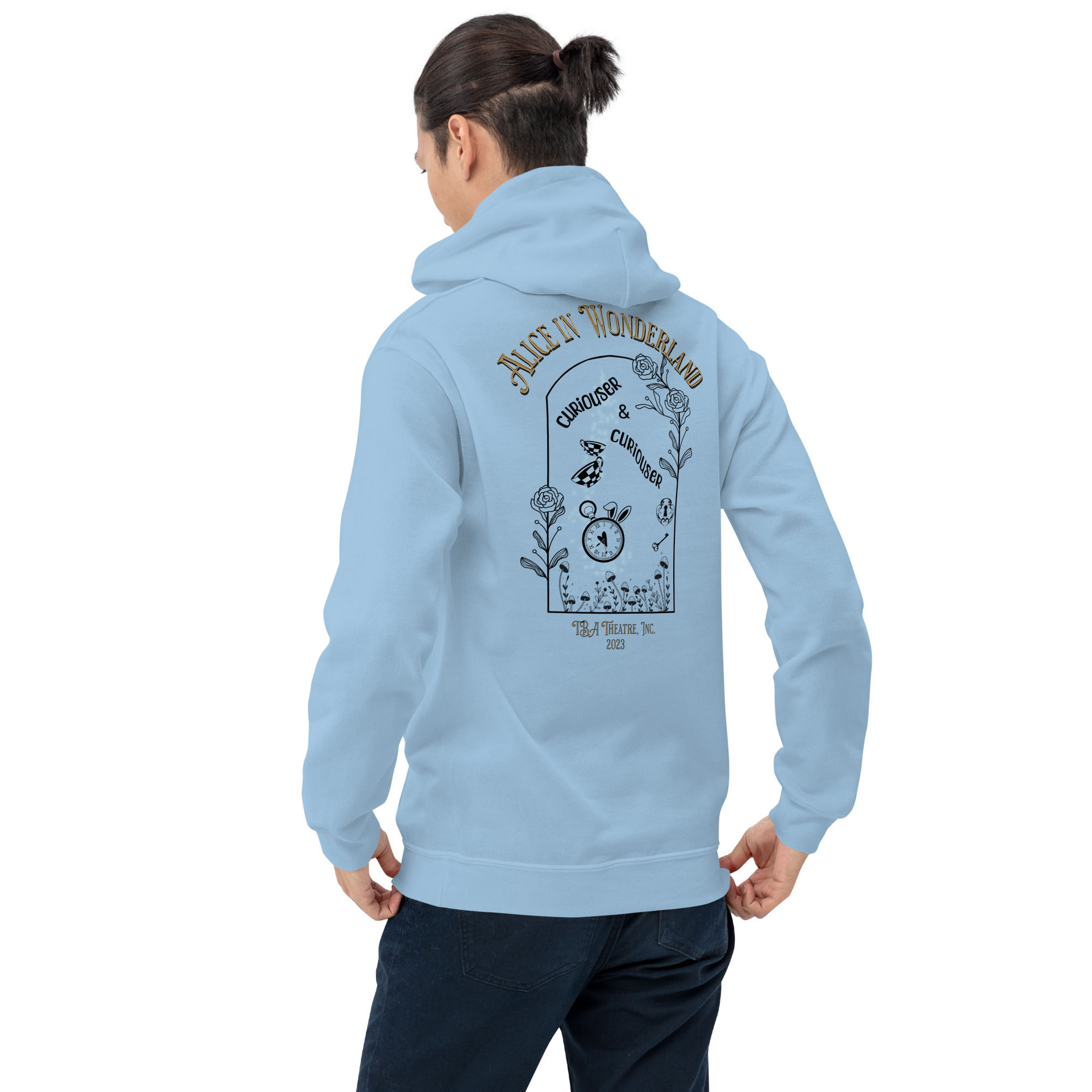 Alice Unisex Hoodie-4 colors!