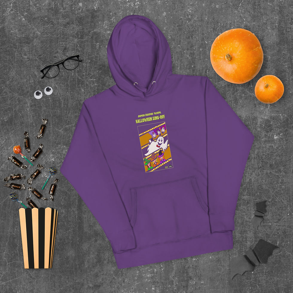 Thumbnail: Jeepers Unisex Hoodie