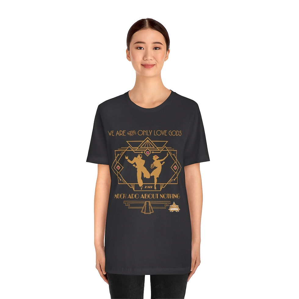 Thumbnail: Much Ado Cast and Crew Tee