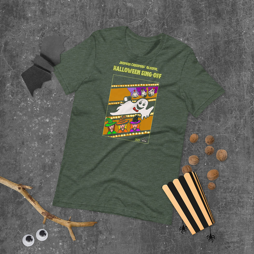Thumbnail: Jeepers Unisex t-shirt