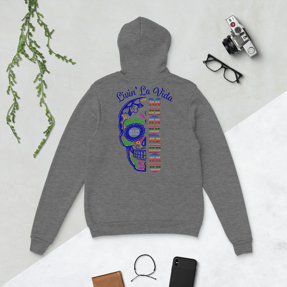 Thumbnail: Livin La Vida Hobo Unisex Pullover Hoodie | Bella + Canvas 3719