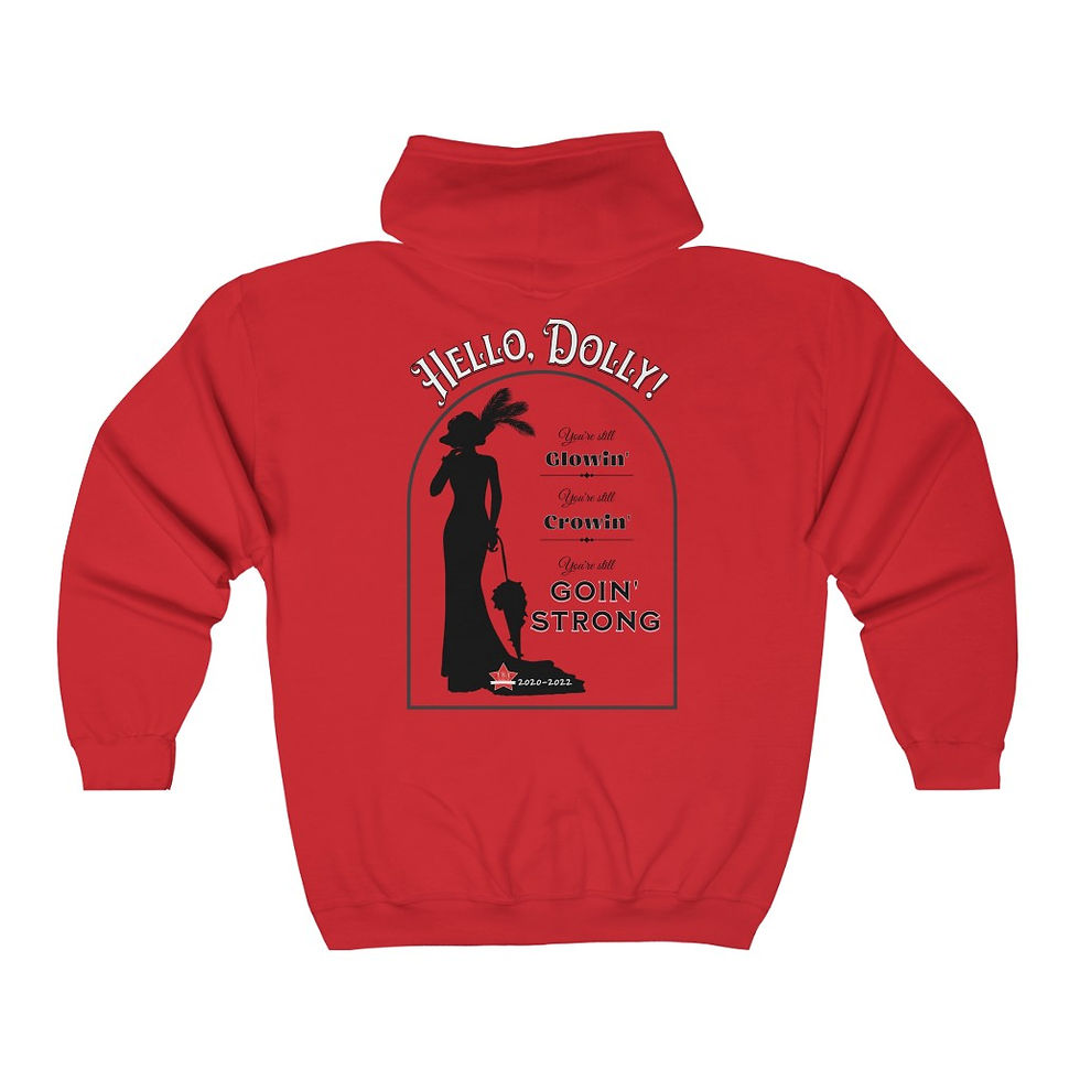 Thumbnail: Helllooo... Full Zip Hooded Sweatshirt